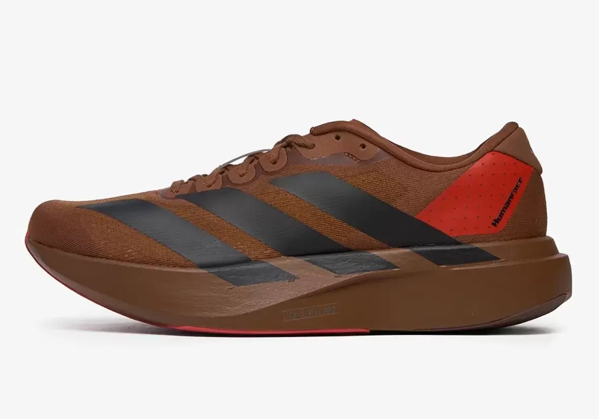 Pharrell Williams, adidas adiZero, adidas - Pharrell x adidas adiZero EVO SL "二手棕色 "於 2025 年 11 月發佈