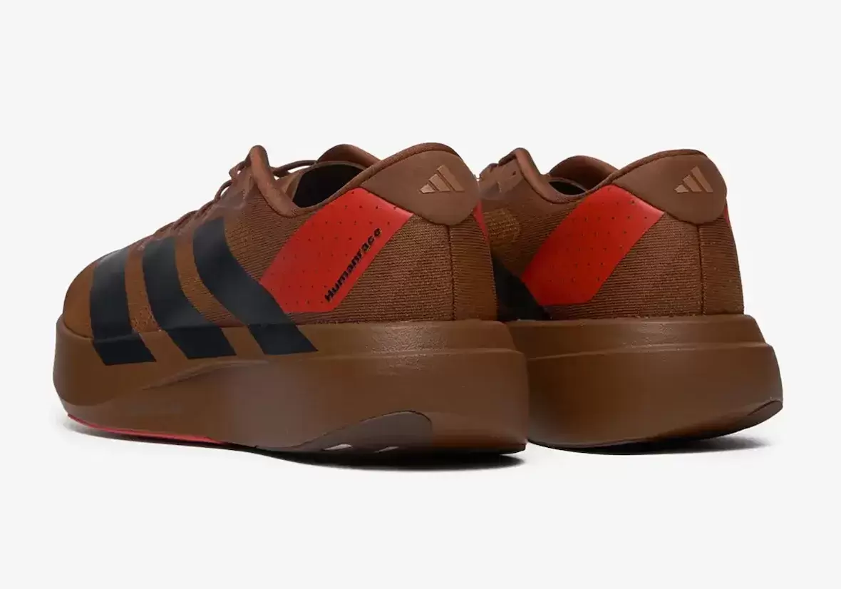 Pharrell Williams, adidas adiZero, adidas - Pharrell x adidas adiZero EVO SL "二手棕色 "於 2025 年 11 月發佈