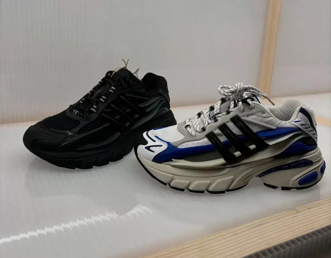 Pharrell Williams, adidas Adistar Jellyfish, adidas Adistar Cushion, adidas - 法瑞爾 x 阿迪達斯水母 "三重黑 "在首爾發佈