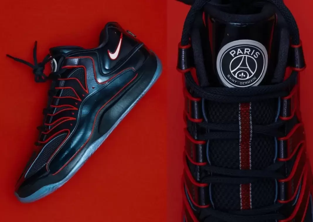 PSG, Nike KD 18, Nike - 凱文-杜蘭特亮相耐克 KD 18 "PSG" PE