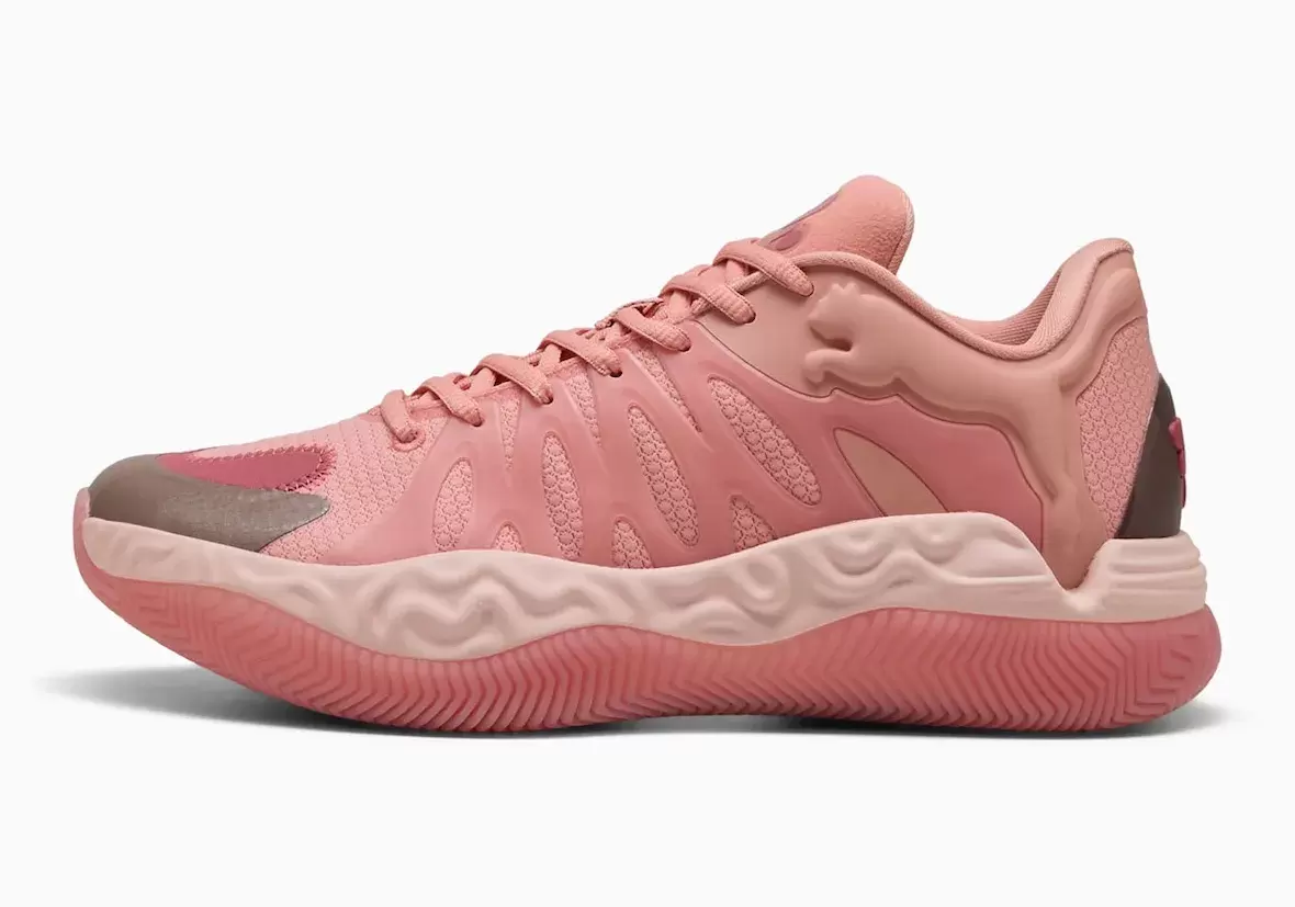 PUMA Hali 1 "罌粟粉 "於 2025 年 11 月發佈 Tyrese Haliburton, Salehe Bembury, PUMA Hali 1, Puma - PUMA Hali 1 "罌粟粉 "於 2025 年 11 月發佈