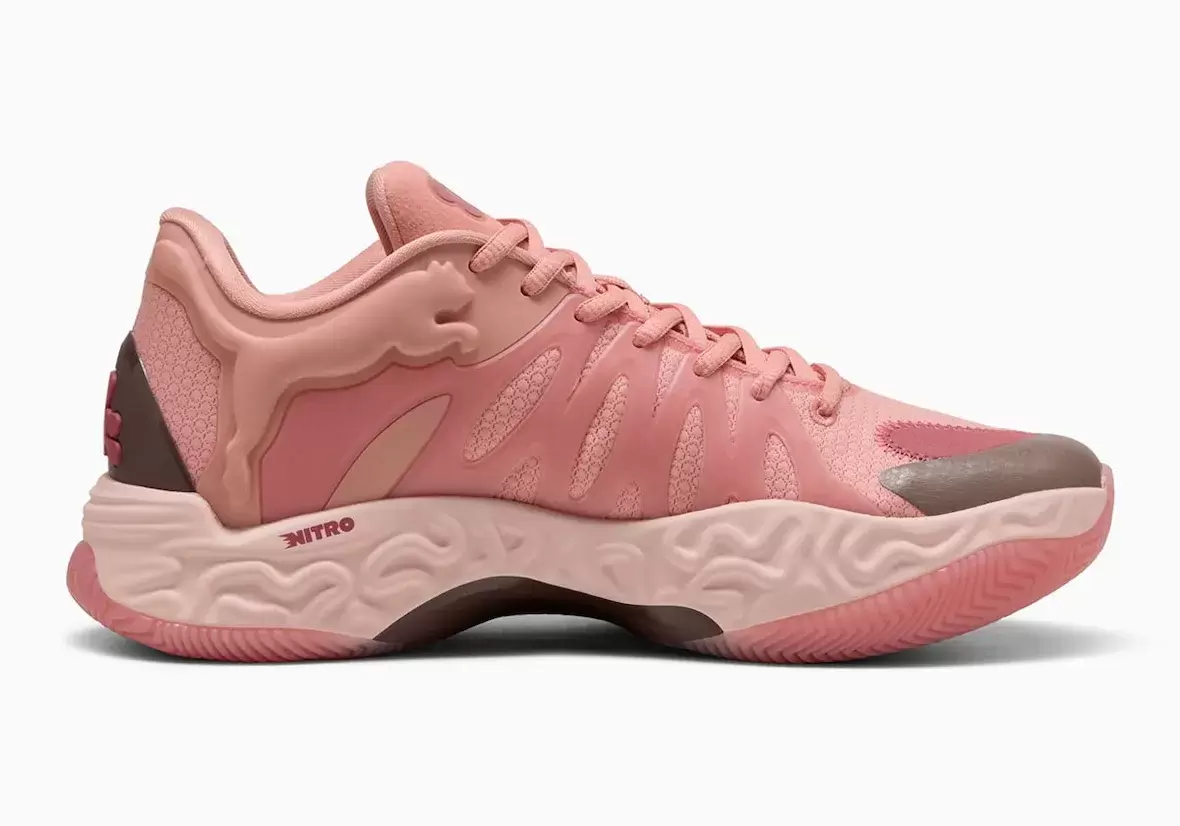 PUMA Hali 1 "罌粟粉 "於 2025 年 11 月發佈 Tyrese Haliburton, Salehe Bembury, PUMA Hali 1, Puma - PUMA Hali 1 "罌粟粉 "於 2025 年 11 月發佈