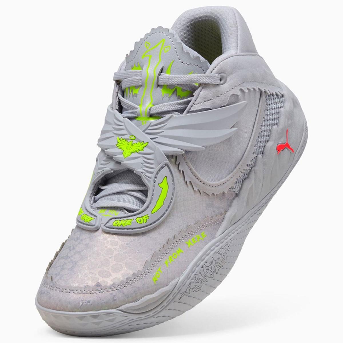 PUMA MB.05, Puma, LaMelo Ball - PUMA MB.05 "閃耀 "系列為拉梅洛帶來翅膀般的活力