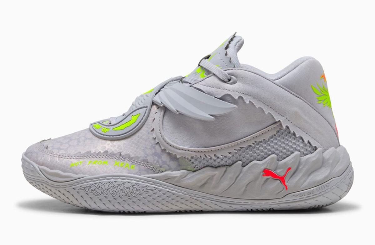 PUMA MB.05, Puma, LaMelo Ball - PUMA MB.05 "閃耀 "系列為拉梅洛帶來翅膀般的活力