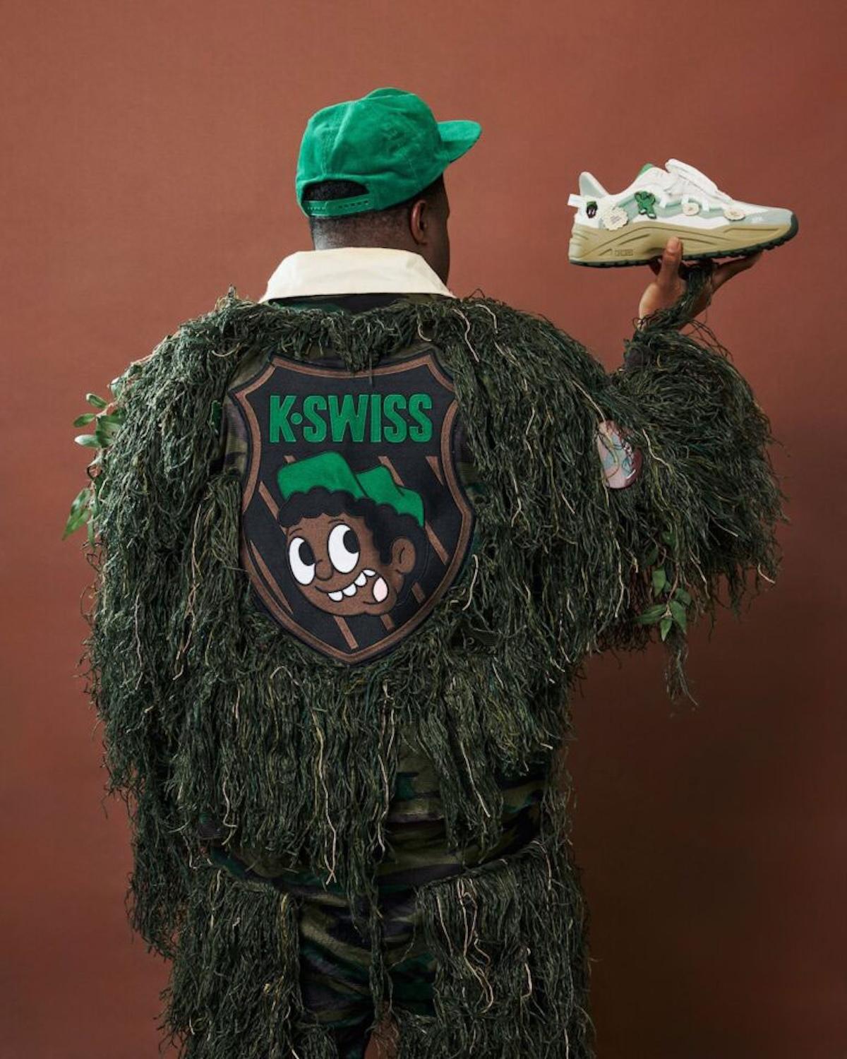 Rakeem Miles x K-Swiss Marina RMX 回歸 Drop 2 K-Swiss - Rakeem Miles x K-Swiss Marina RMX 回歸 Drop 2