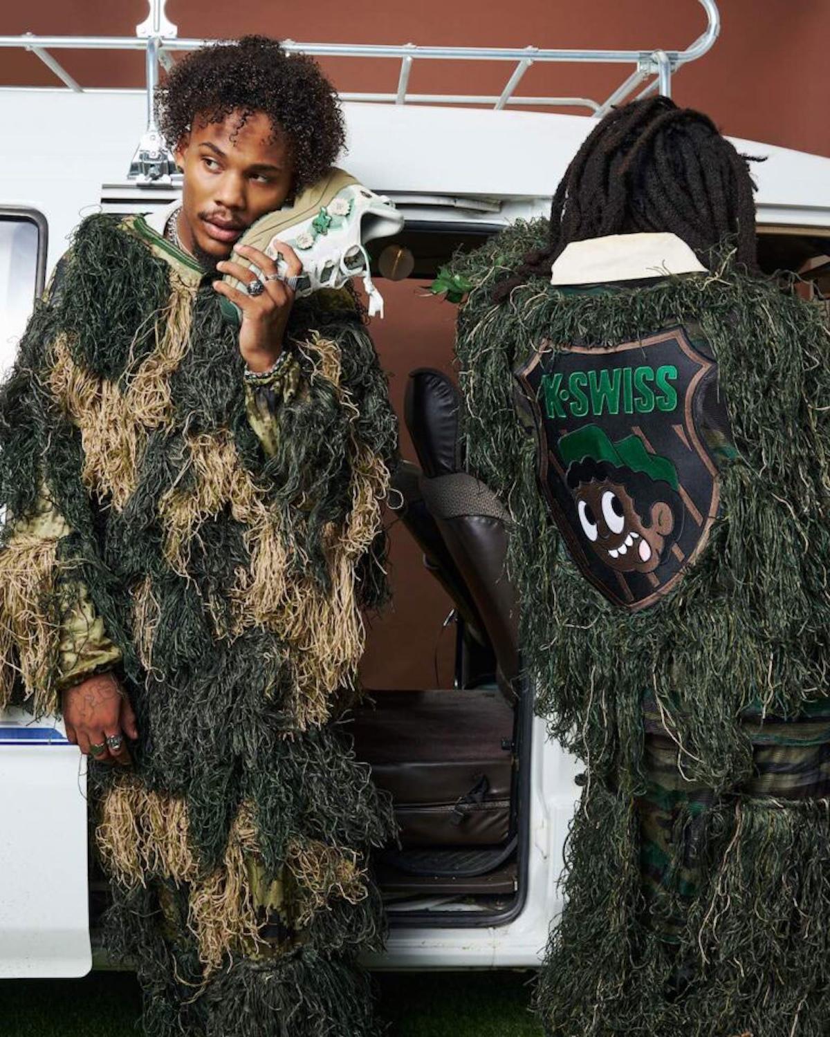 Rakeem Miles x K-Swiss Marina RMX 回歸 Drop 2 K-Swiss - Rakeem Miles x K-Swiss Marina RMX 回歸 Drop 2