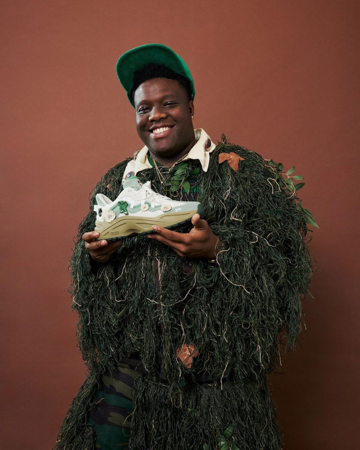 Rakeem Miles x K-Swiss Marina RMX 回歸 Drop 2 K-Swiss - Rakeem Miles x K-Swiss Marina RMX 回歸 Drop 2