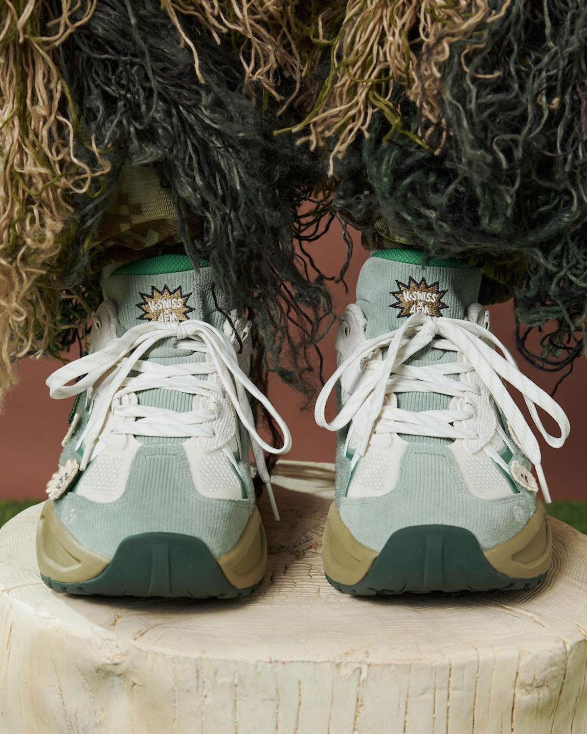 Rakeem Miles x K-Swiss Marina RMX 回歸 Drop 2 K-Swiss - Rakeem Miles x K-Swiss Marina RMX 回歸 Drop 2