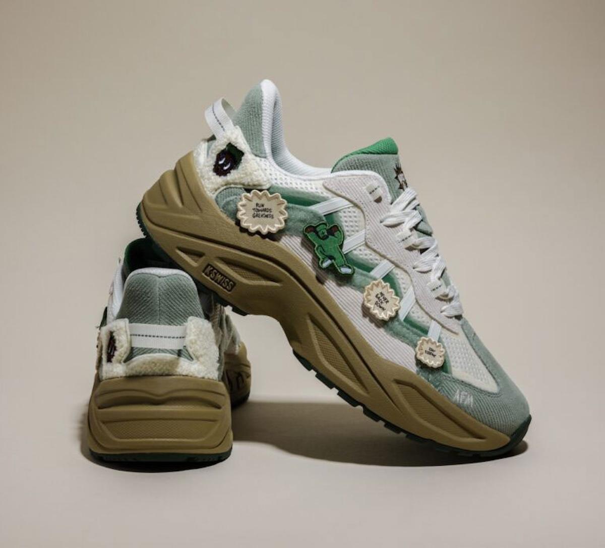 Rakeem Miles x K-Swiss Marina RMX 回歸 Drop 2 K-Swiss - Rakeem Miles x K-Swiss Marina RMX 回歸 Drop 2