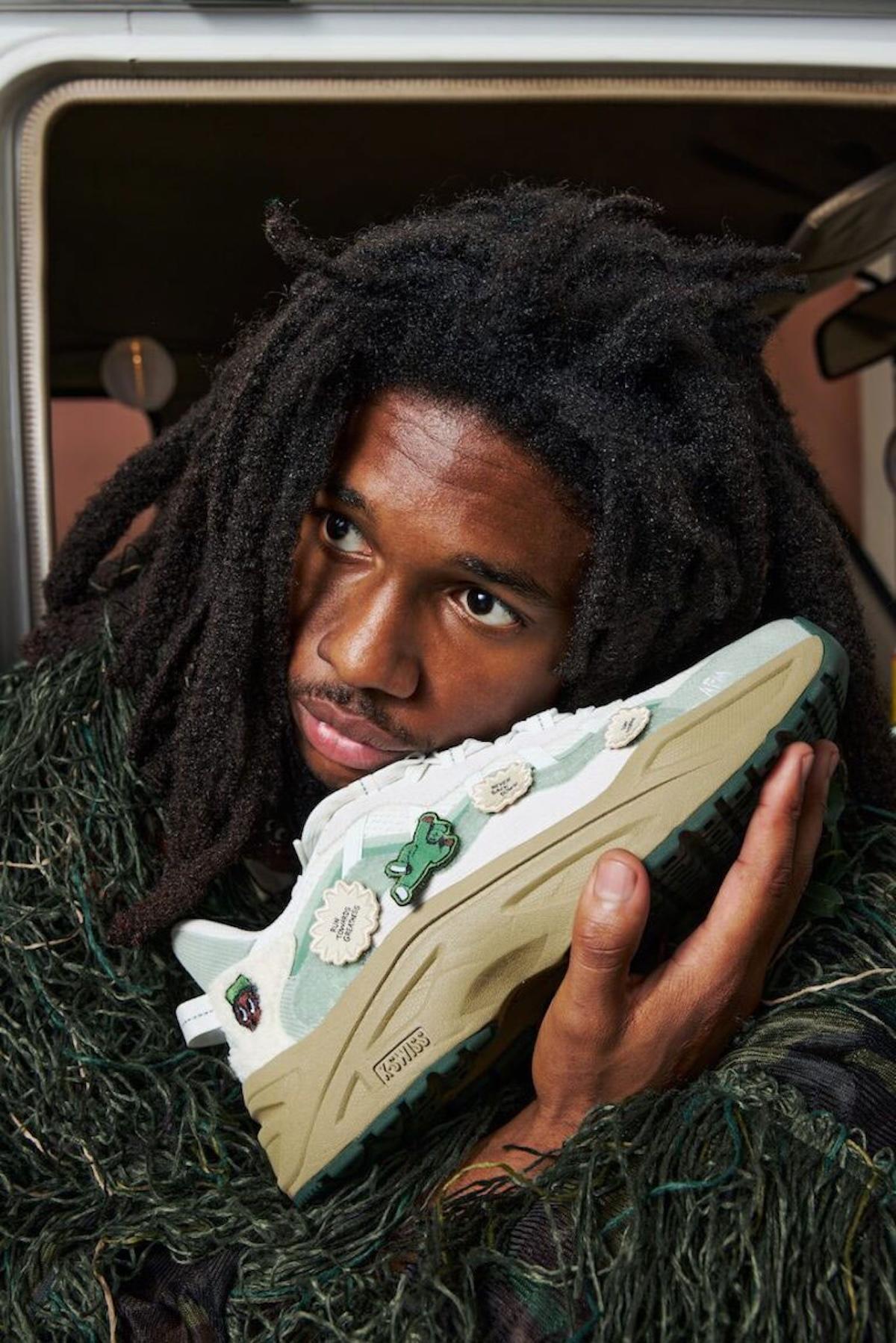 Rakeem Miles x K-Swiss Marina RMX 回歸 Drop 2 K-Swiss - Rakeem Miles x K-Swiss Marina RMX 回歸 Drop 2