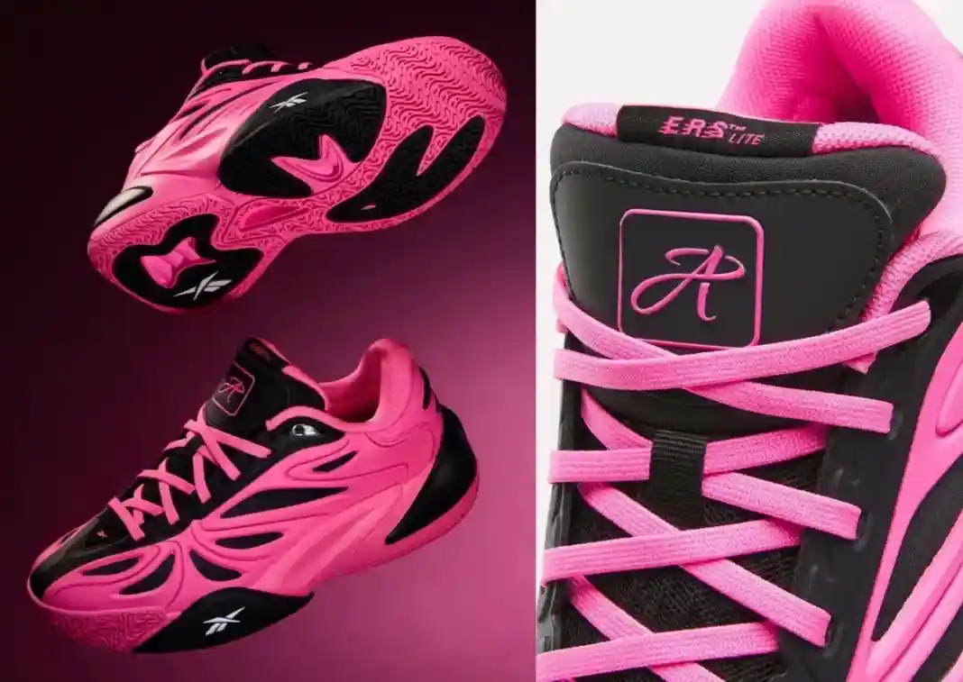 Reebok Angel Reese 1, Reebok, Angel Reese - 銳步天使里瑟 1 "天堂粉 "首次發佈兒童版