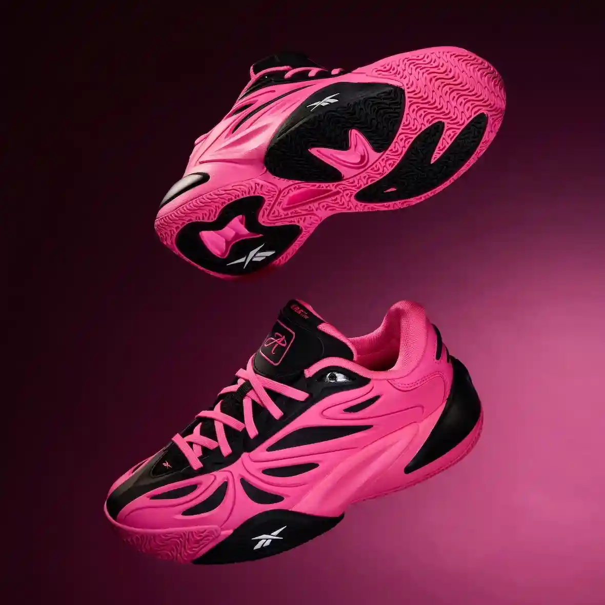 銳步天使里瑟 1 "天堂粉 "首次發佈兒童版 Reebok Angel Reese 1, Reebok, Angel Reese - 銳步天使里瑟 1 "天堂粉 "首次發佈兒童版