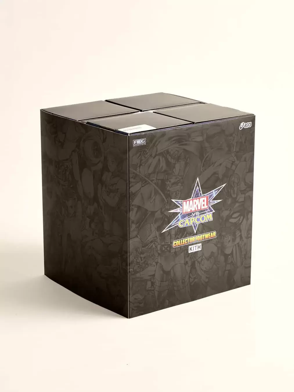 Ronnie Fieg, Marvel, KITH, ASICS Gel Nimbus, Asics Gel Kayano - Kith x Marvel vs. Capcom x ASICS 系列為鞋類帶來街機懷舊風格