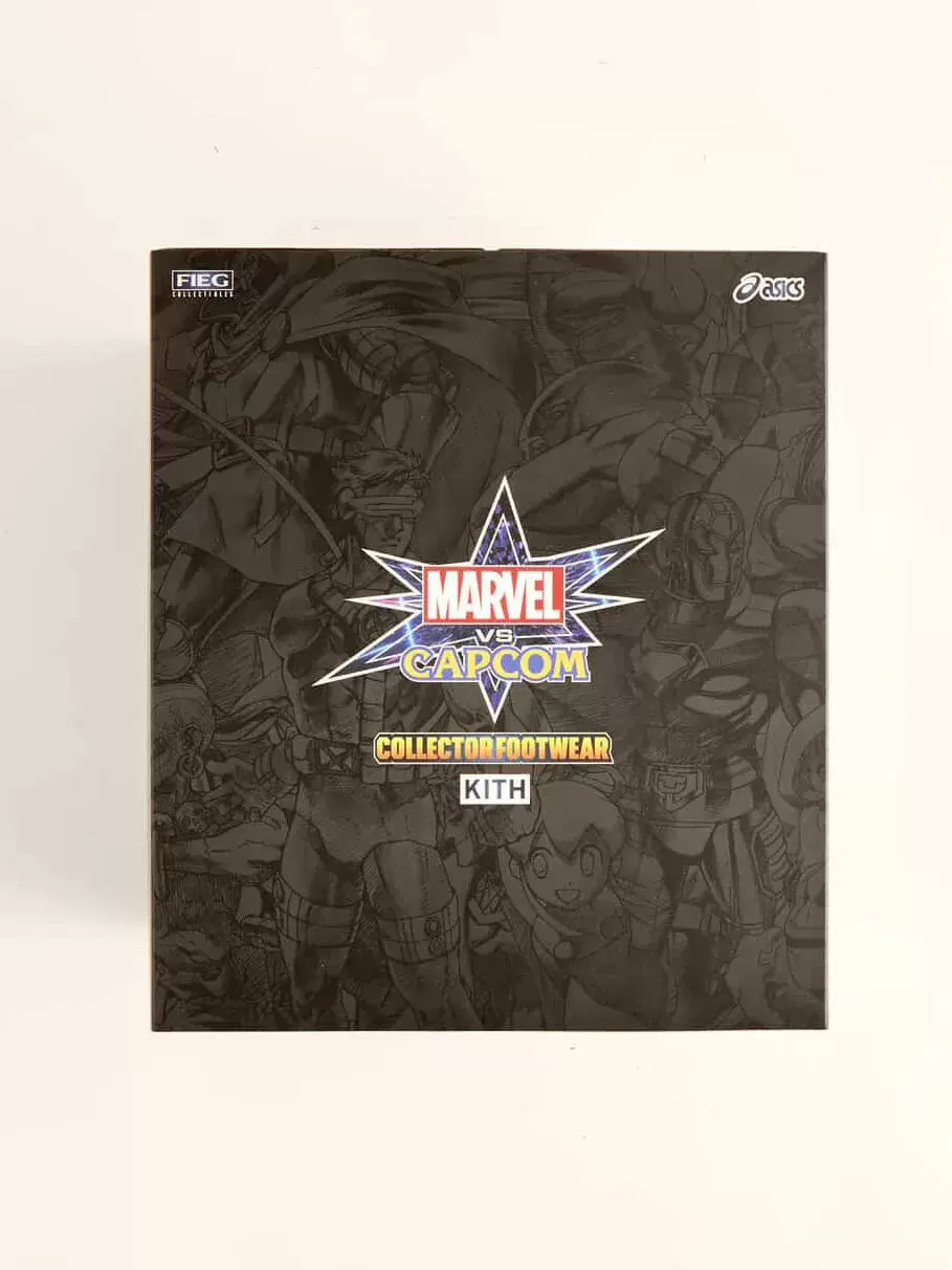 Ronnie Fieg, Marvel, KITH, ASICS Gel Nimbus, Asics Gel Kayano - Kith x Marvel vs. Capcom x ASICS 系列為鞋類帶來街機懷舊風格