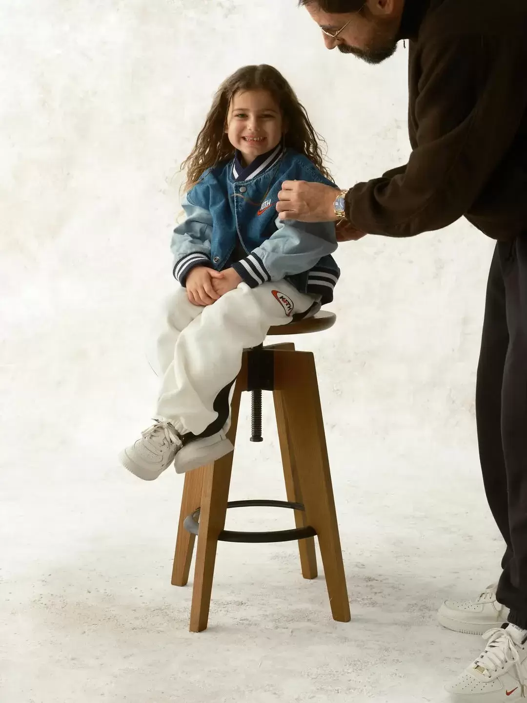 Nike Air Max 95, Nike Air Force 1 Low, Nike Air Force 1, Nike, KITH - Kith x Nike 2025 年假日兒童系列將火炬傳遞給下一代