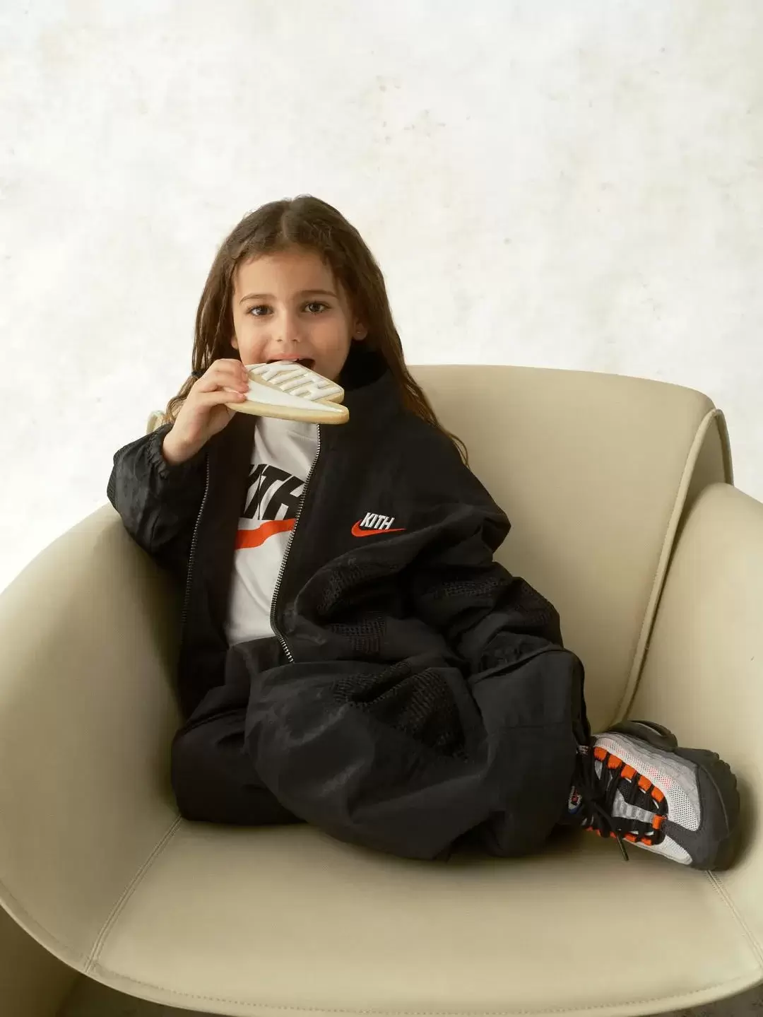 Nike Air Max 95, Nike Air Force 1 Low, Nike Air Force 1, Nike, KITH - Kith x Nike 2025 年假日兒童系列將火炬傳遞給下一代