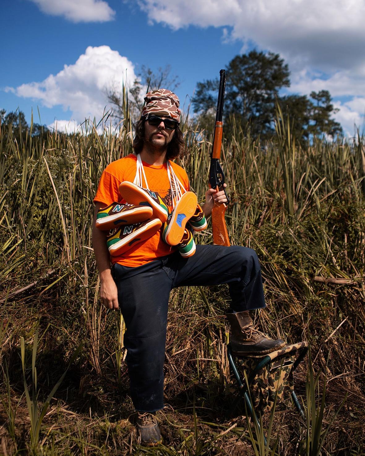 New Balance Numeric, New Balance 480, New Balance - Rukus x New Balance 480 "野鴨 "以狩獵為靈感的細節設計展翅高飛