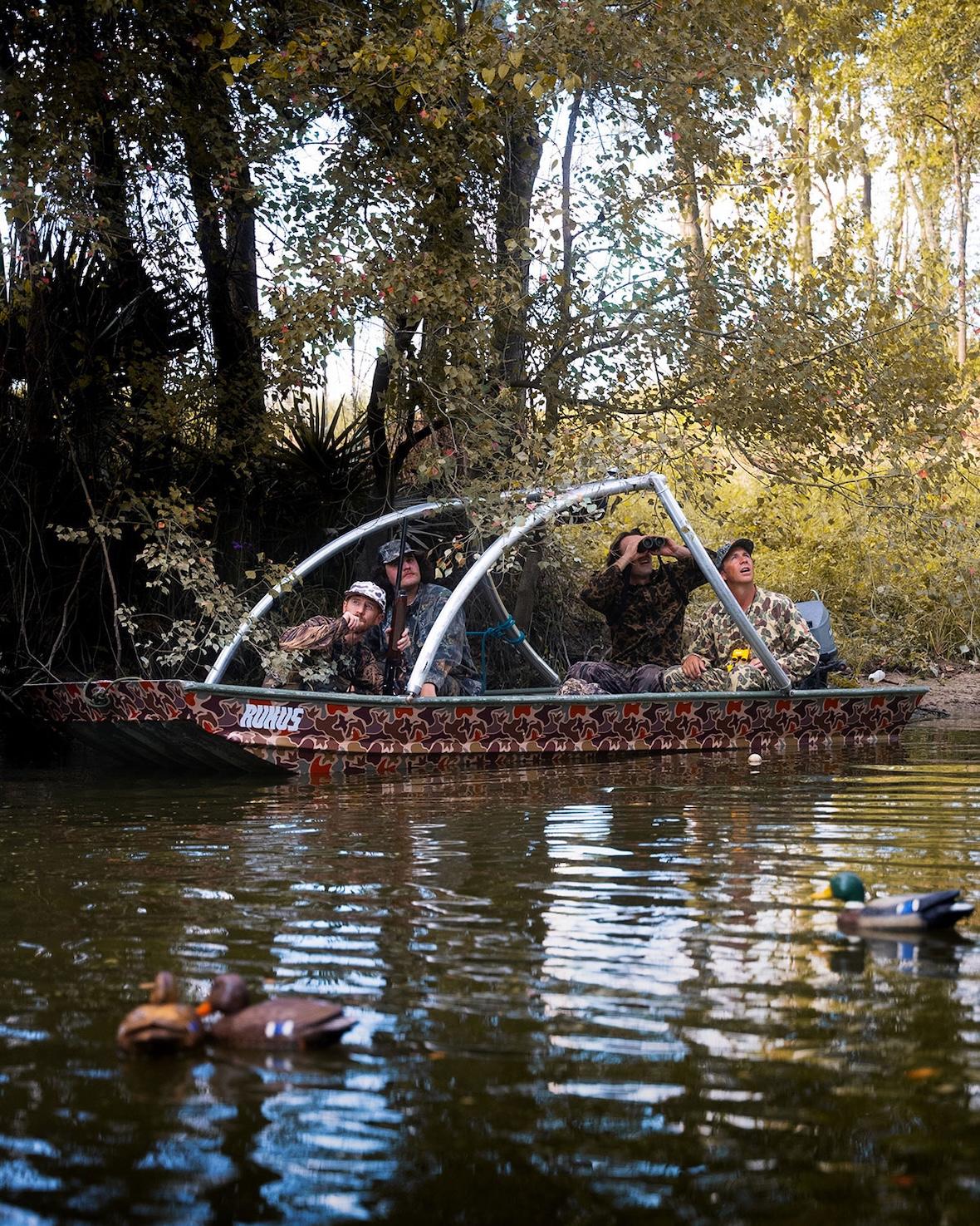 New Balance Numeric, New Balance 480, New Balance - Rukus x New Balance 480 "野鴨 "以狩獵為靈感的細節設計展翅高飛