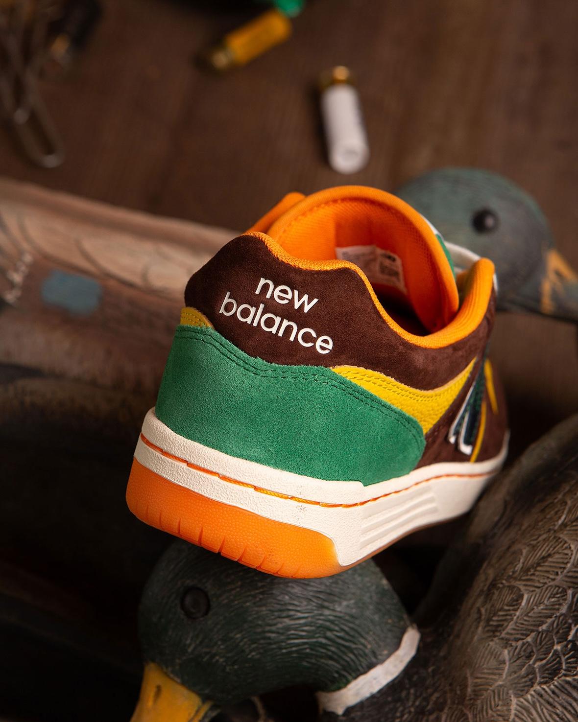 New Balance Numeric, New Balance 480, New Balance - Rukus x New Balance 480 "野鴨 "以狩獵為靈感的細節設計展翅高飛