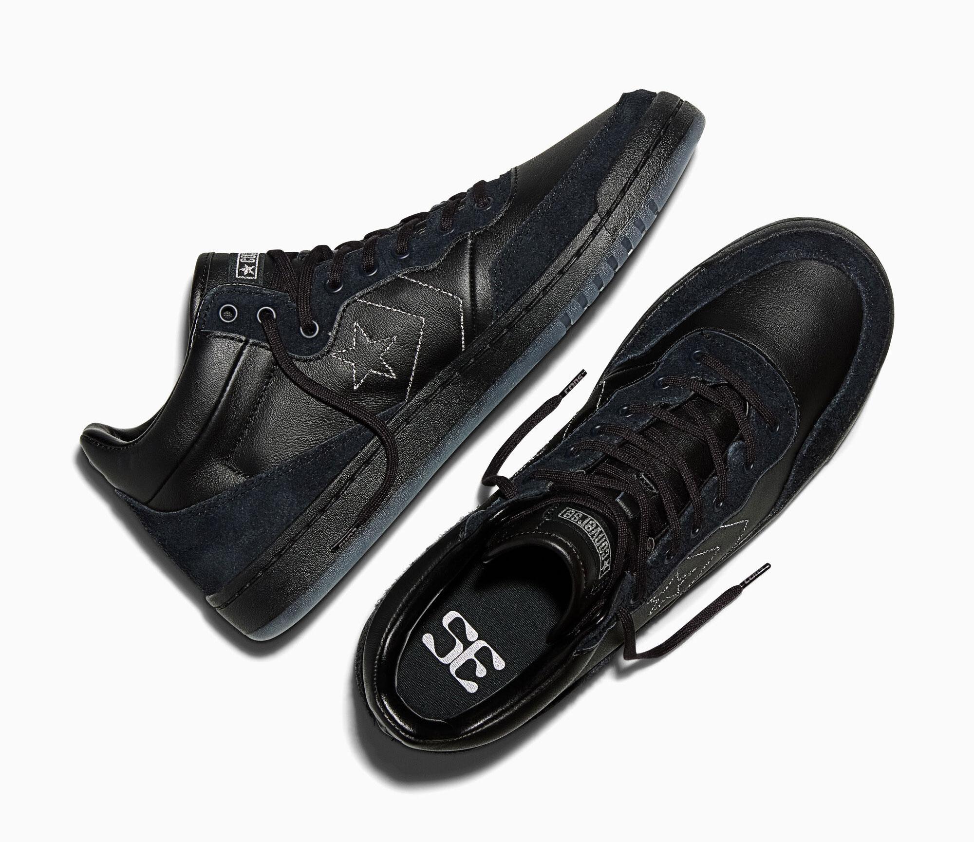 Sage Elsesser 以隱秘風格重塑匡威 Fastbreak Pro Converse Fastbreak, Converse - Sage Elsesser 以隱秘風格重塑匡威 Fastbreak Pro