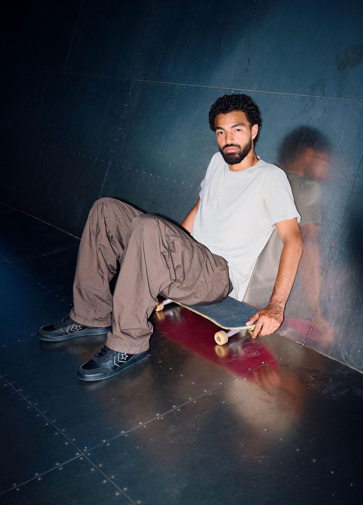 Sage Elsesser 以隱秘風格重塑匡威 Fastbreak Pro Converse Fastbreak, Converse - Sage Elsesser 以隱秘風格重塑匡威 Fastbreak Pro