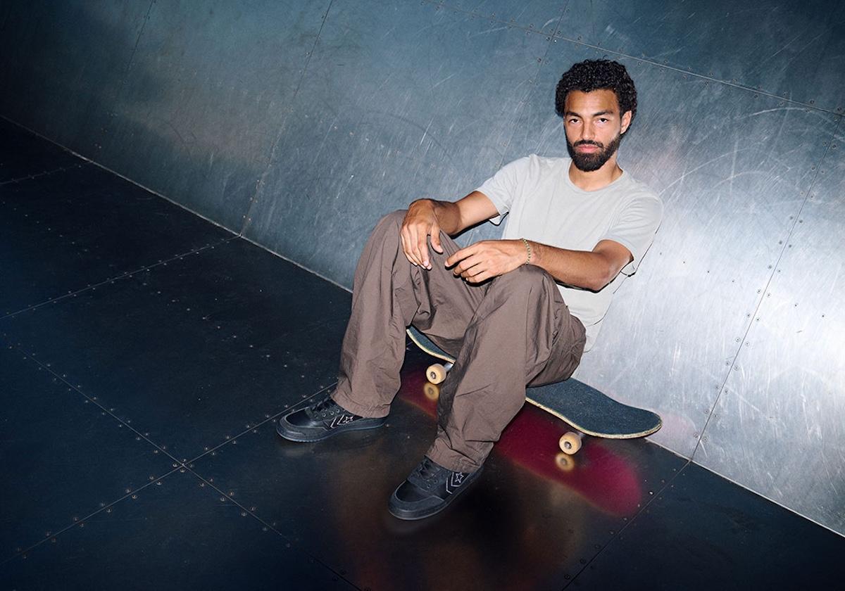 Sage Elsesser 以隱秘風格重塑匡威 Fastbreak Pro Converse Fastbreak, Converse - Sage Elsesser 以隱秘風格重塑匡威 Fastbreak Pro