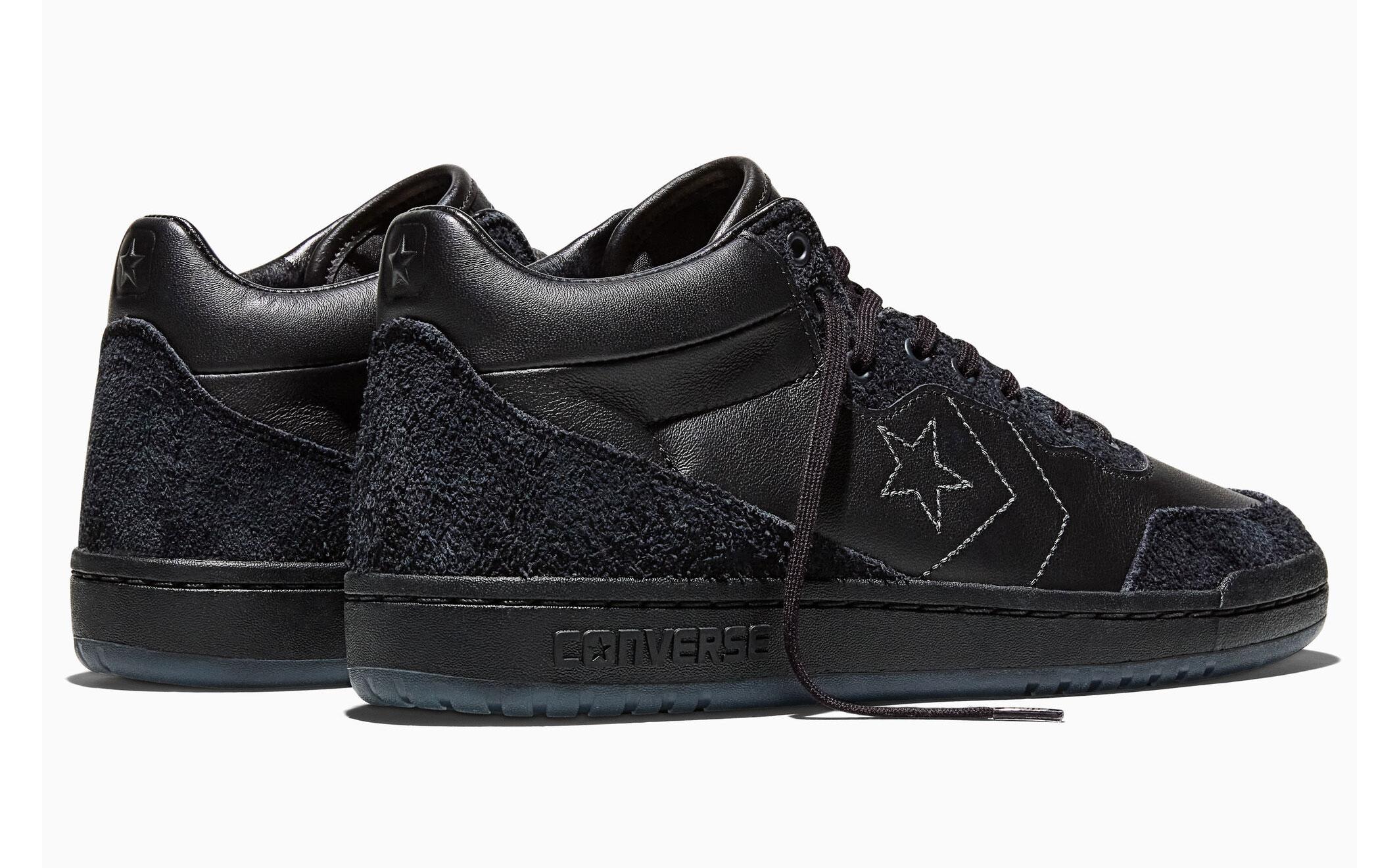 Sage Elsesser 以隱秘風格重塑匡威 Fastbreak Pro Converse Fastbreak, Converse - Sage Elsesser 以隱秘風格重塑匡威 Fastbreak Pro