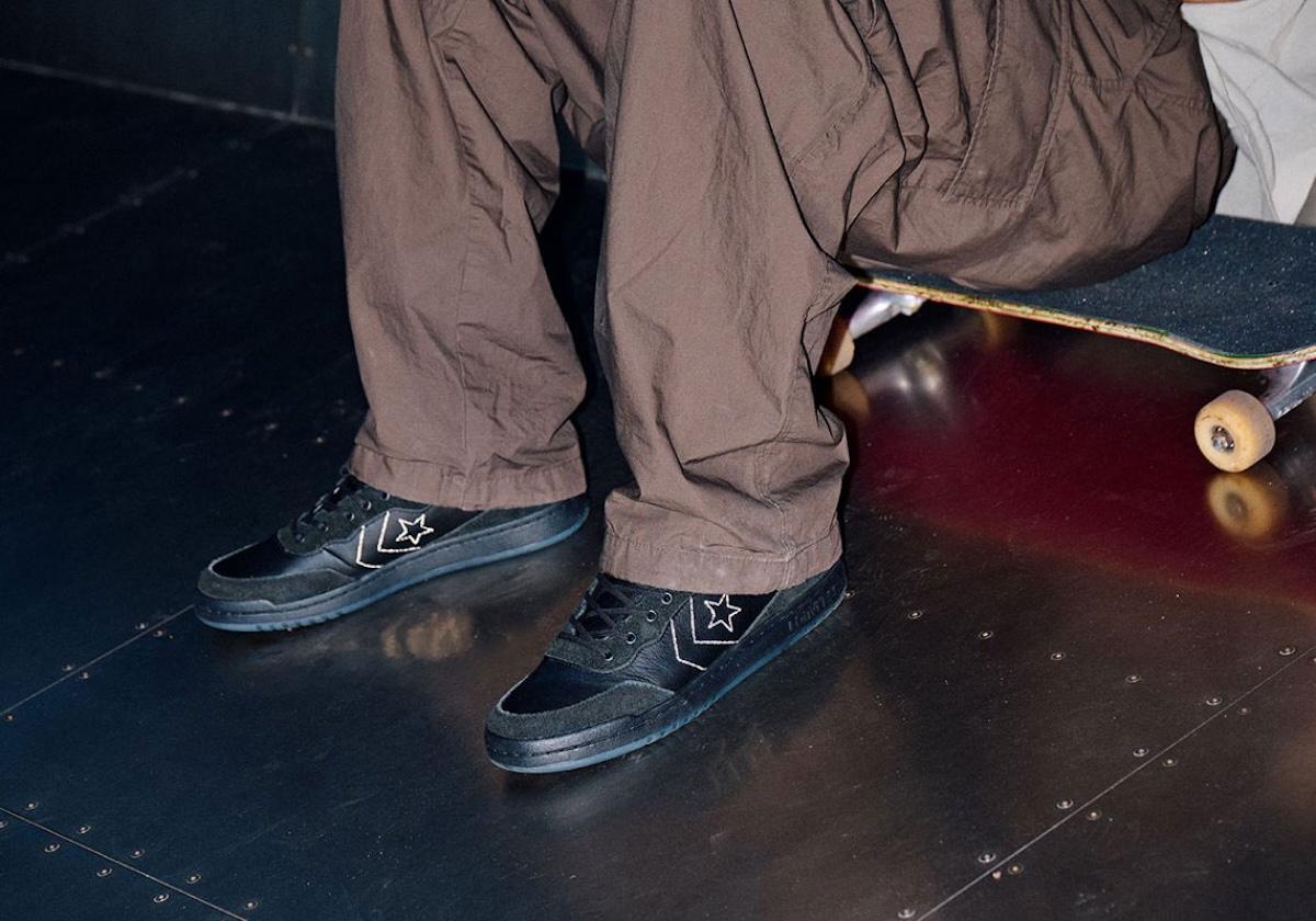 Sage Elsesser 以隱秘風格重塑匡威 Fastbreak Pro Converse Fastbreak, Converse - Sage Elsesser 以隱秘風格重塑匡威 Fastbreak Pro