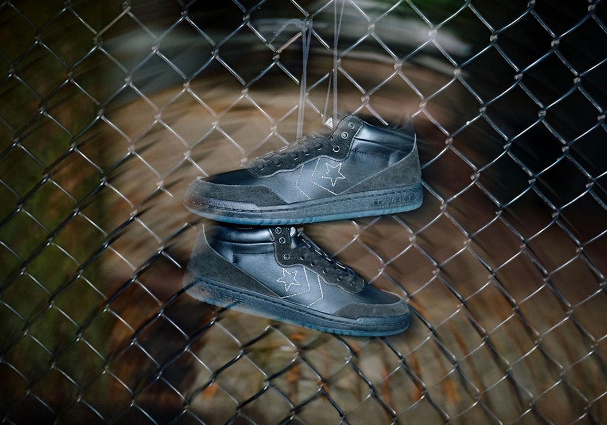 Sage Elsesser 以隱秘風格重塑匡威 Fastbreak Pro Converse Fastbreak, Converse - Sage Elsesser 以隱秘風格重塑匡威 Fastbreak Pro