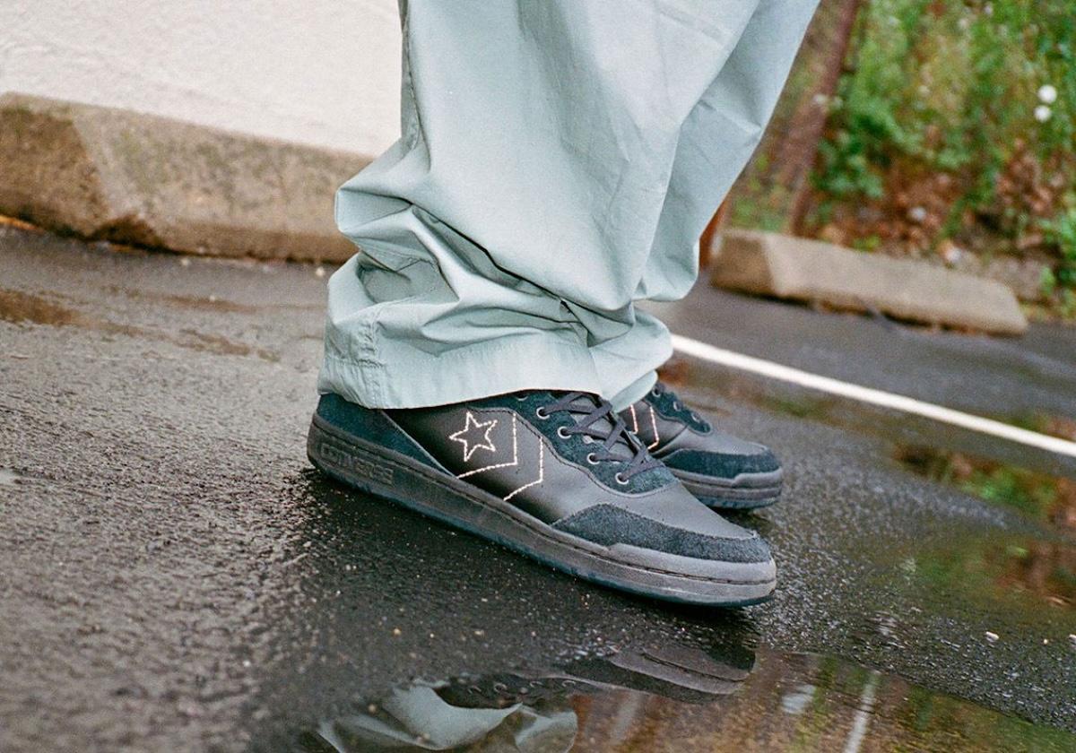 Sage Elsesser 以隱秘風格重塑匡威 Fastbreak Pro Converse Fastbreak, Converse - Sage Elsesser 以隱秘風格重塑匡威 Fastbreak Pro