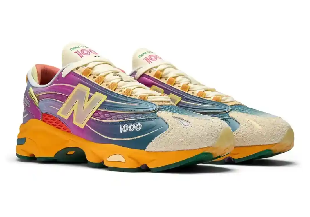 Salehe Bembury, New Balance 1000, New Balance - Salehe Bembury x New Balance 1000 "Fog Be The Cloud" 黑色星期五發佈