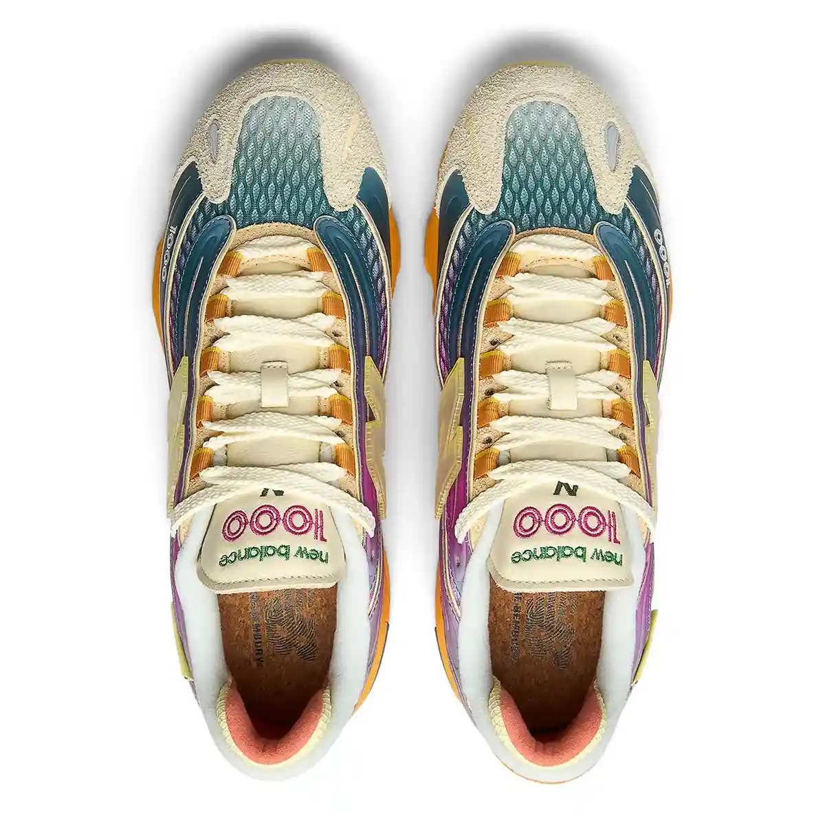 Salehe Bembury x New Balance 1000 "Fog Be The Cloud" 黑色星期五發佈 Salehe Bembury, New Balance 1000, New Balance - Salehe Bembury x New Balance 1000 "Fog Be The Cloud" 黑色星期五發佈