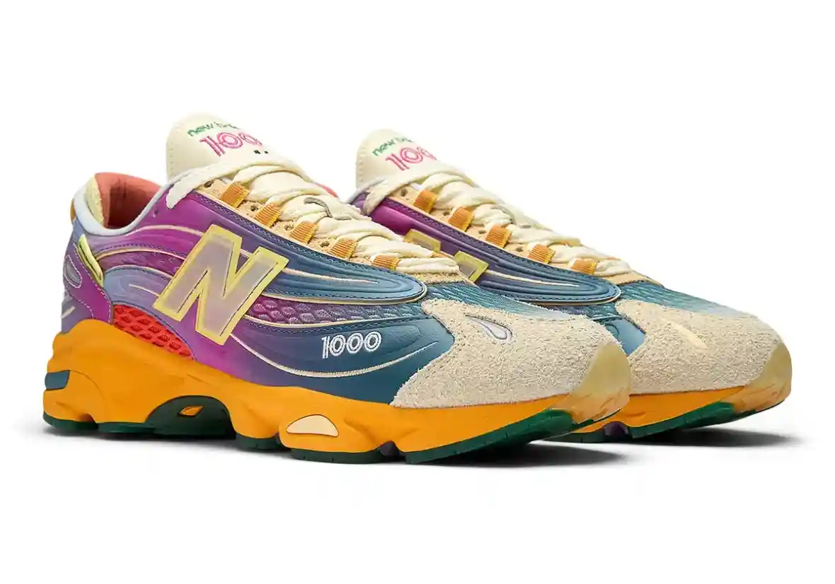 Salehe Bembury x New Balance 1000 "Fog Be The Cloud" 黑色星期五發佈 Salehe Bembury, New Balance 1000, New Balance - Salehe Bembury x New Balance 1000 "Fog Be The Cloud" 黑色星期五發佈