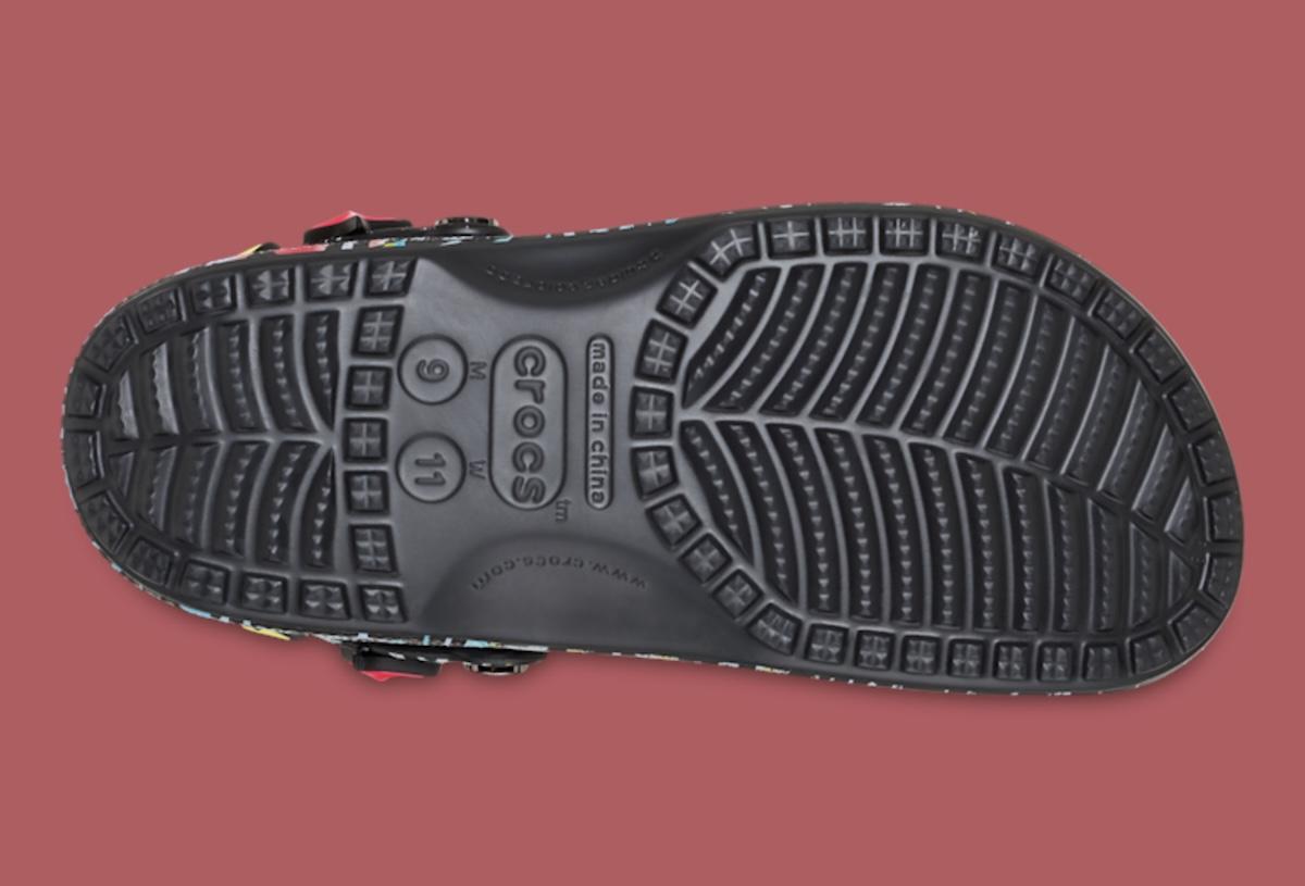 Slawn 將 Crocs 經典木屐變成塗鴉畫布 Crocs - Slawn 將 Crocs 經典木屐變成塗鴉畫布