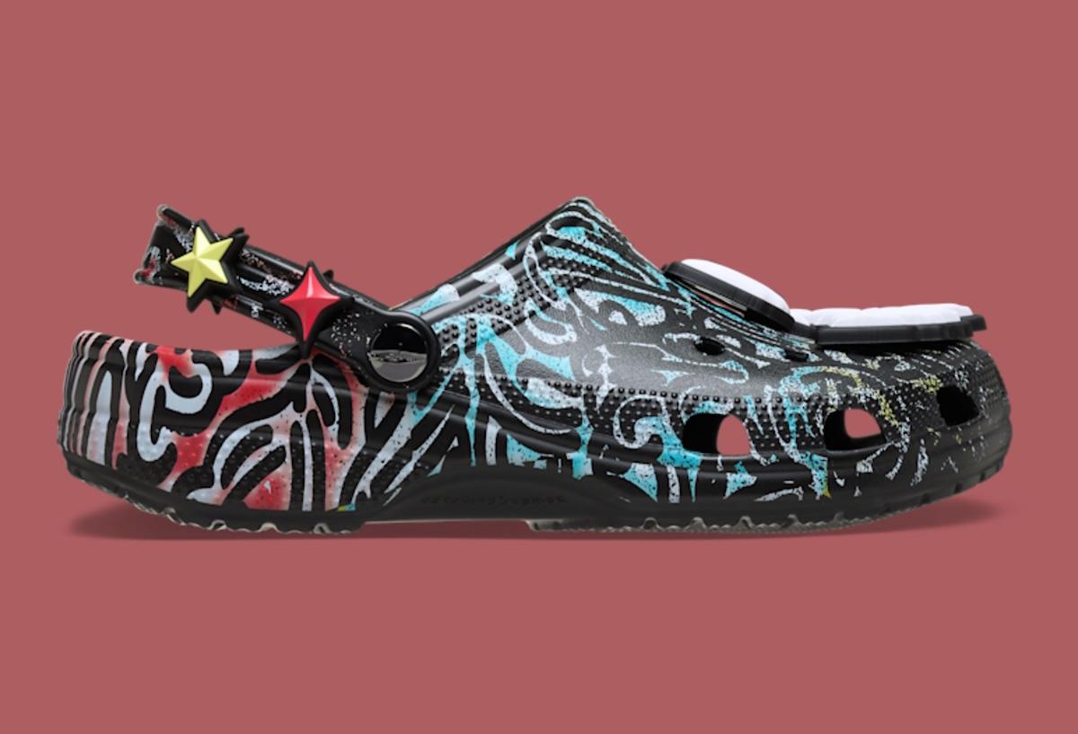 Slawn 將 Crocs 經典木屐變成塗鴉畫布 Crocs - Slawn 將 Crocs 經典木屐變成塗鴉畫布