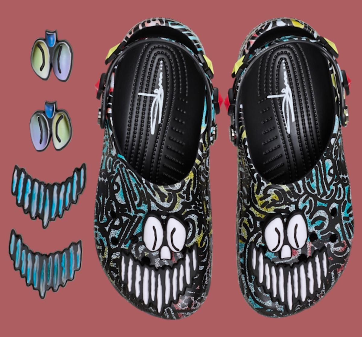 Slawn 將 Crocs 經典木屐變成塗鴉畫布 Crocs - Slawn 將 Crocs 經典木屐變成塗鴉畫布