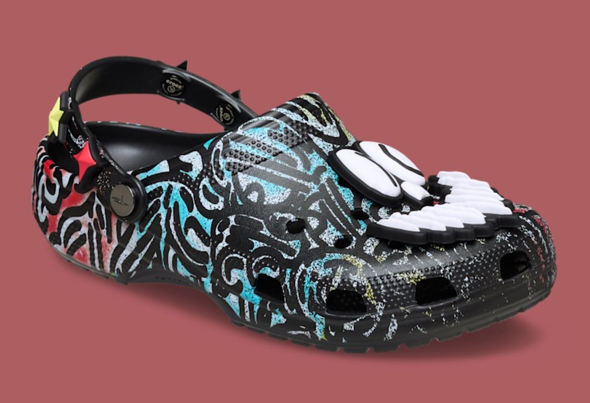 Slawn 將 Crocs 經典木屐變成塗鴉畫布 Crocs - Slawn 將 Crocs 經典木屐變成塗鴉畫布