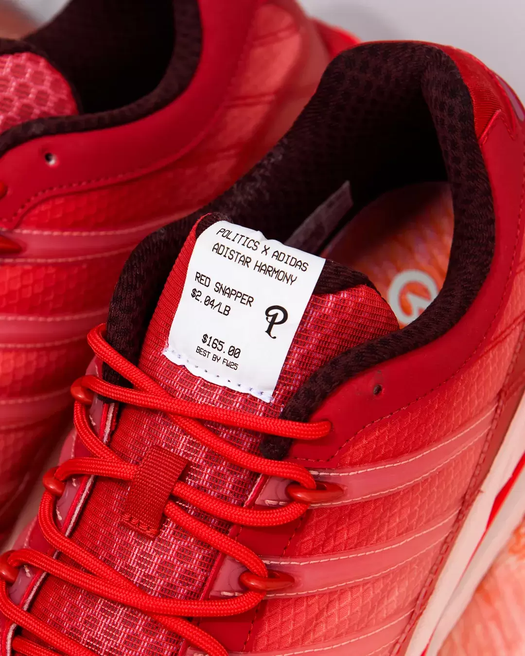 Sneaker Politics, adidas Adistar Hrmy, adidas - Sneaker Politics x adidas Adistar HRMY "Red Snapper" 11 月 22 日發售