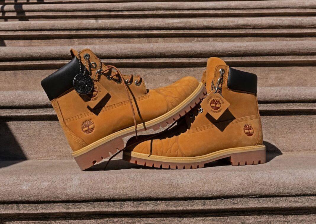 Timberland - SNIPES x Timberland 6 英寸靴子 "紮根於混凝土 "11 月 13 日發佈