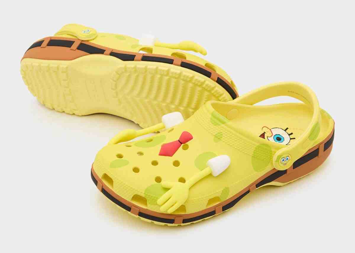 Crocs - 章魚哥加入回歸的《海綿寶寶》Crocs Drop 歡樂行列