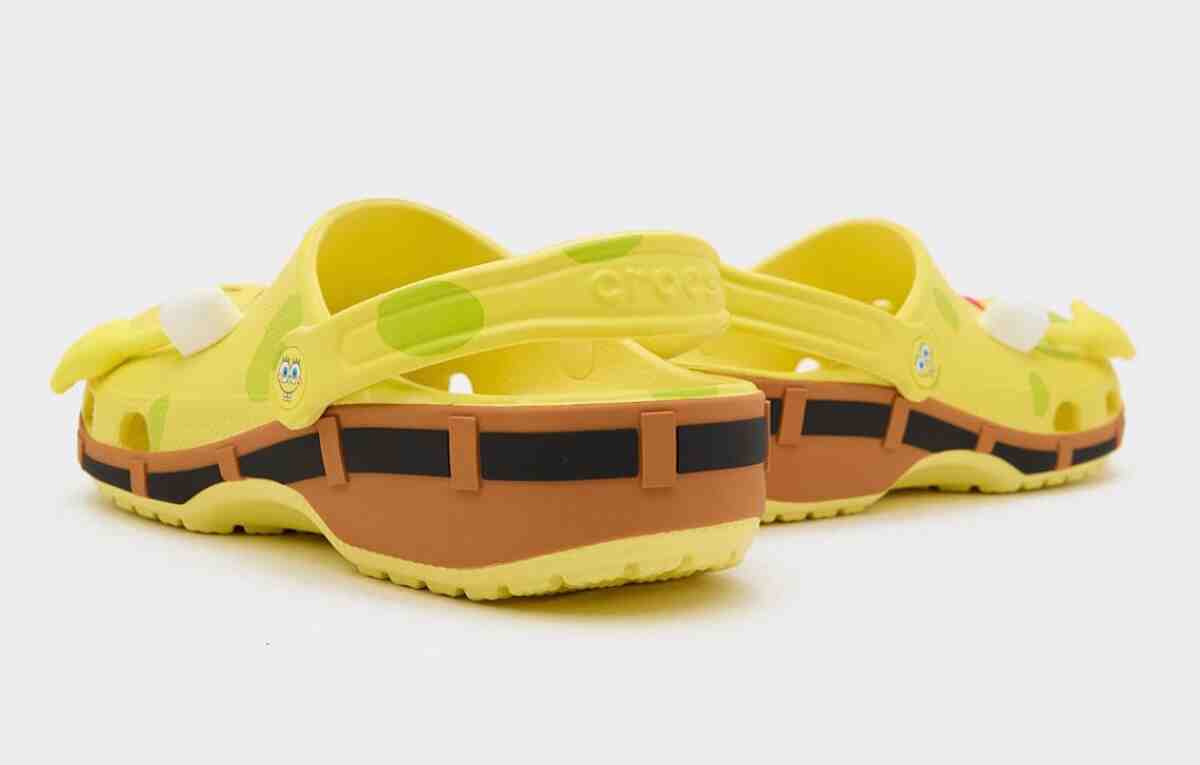 Crocs - 章魚哥加入回歸的《海綿寶寶》Crocs Drop 歡樂行列