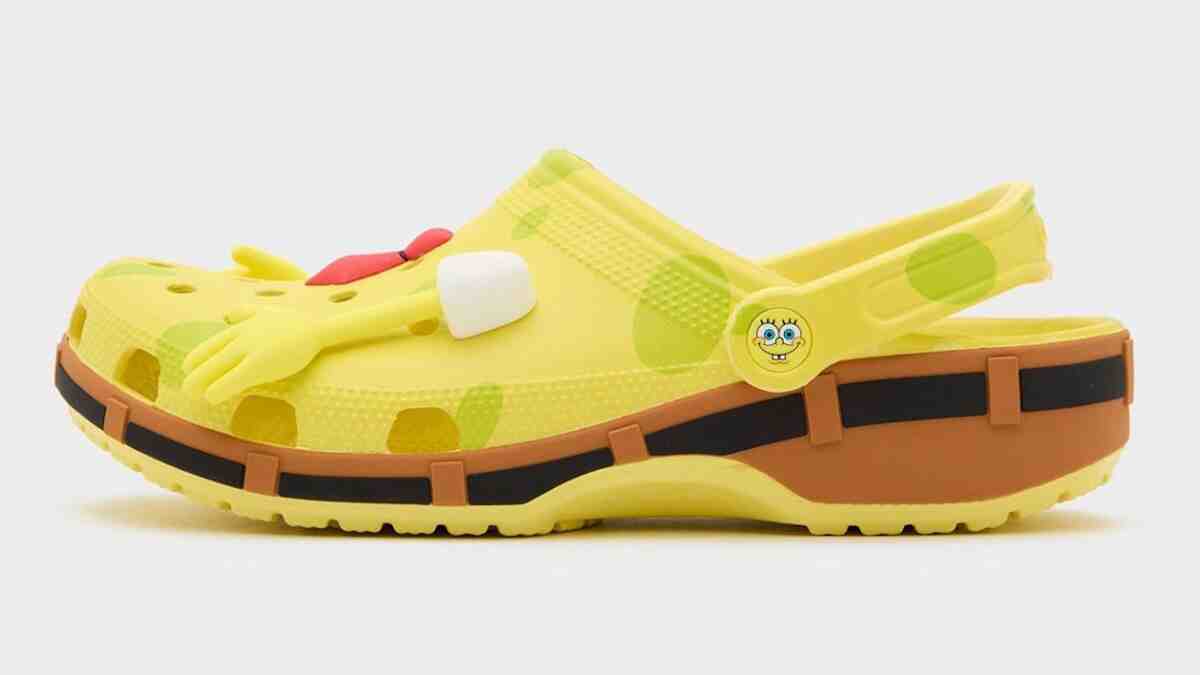 Crocs - 章魚哥加入回歸的《海綿寶寶》Crocs Drop 歡樂行列