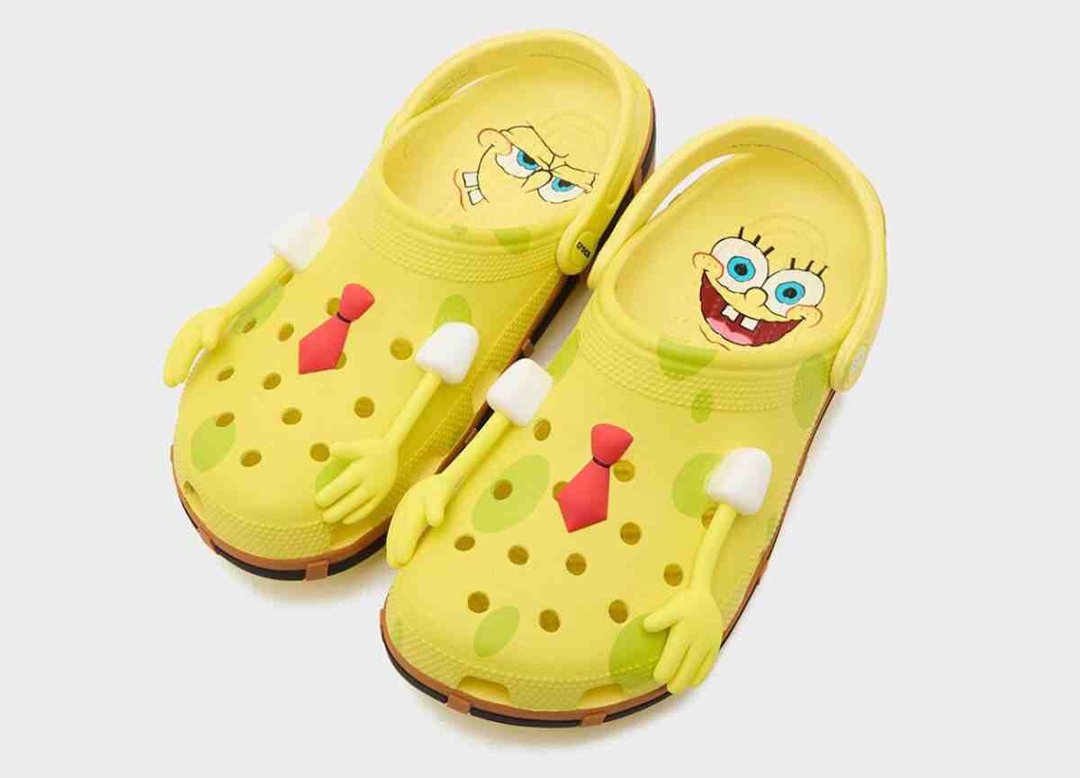 Crocs - 章魚哥加入回歸的《海綿寶寶》Crocs Drop 歡樂行列