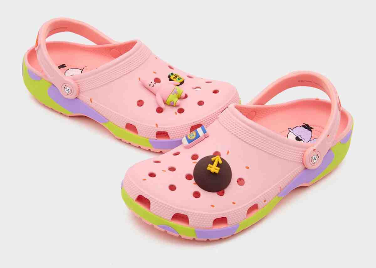 Crocs - 章魚哥加入回歸的《海綿寶寶》Crocs Drop 歡樂行列