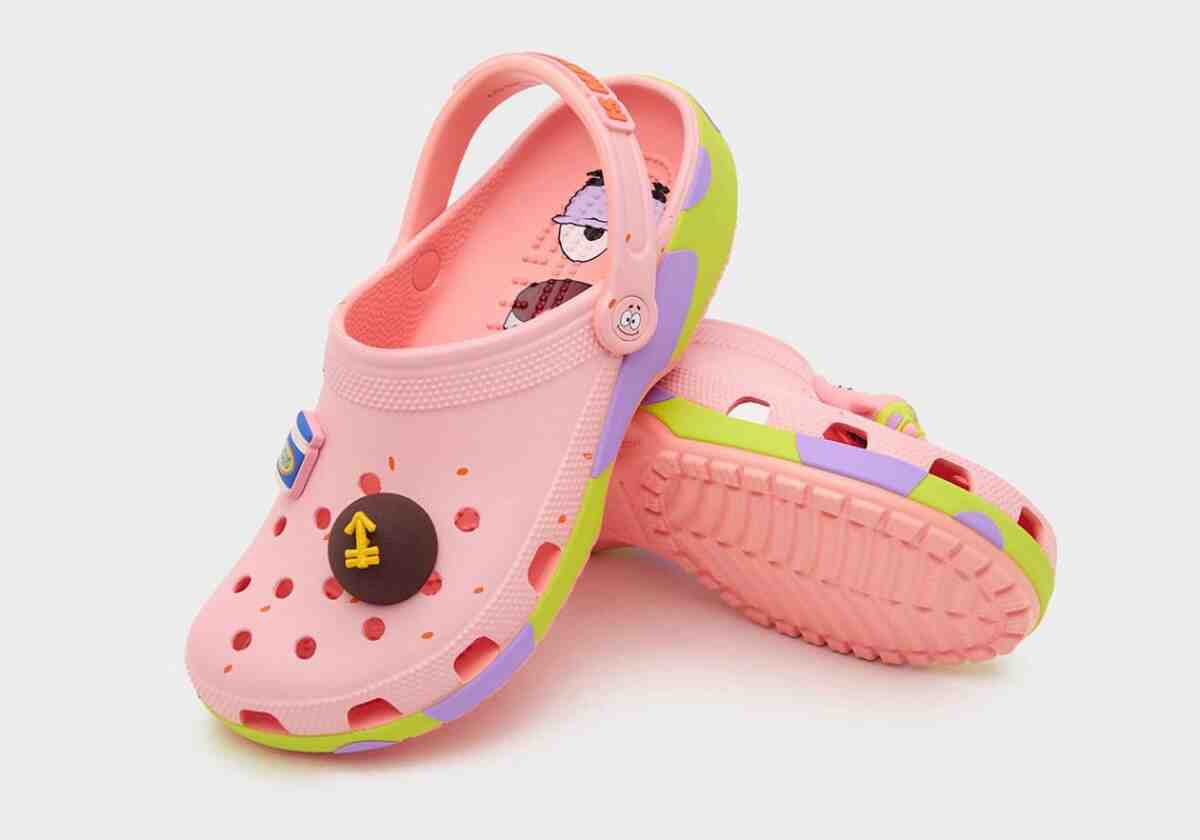 Crocs - 章魚哥加入回歸的《海綿寶寶》Crocs Drop 歡樂行列