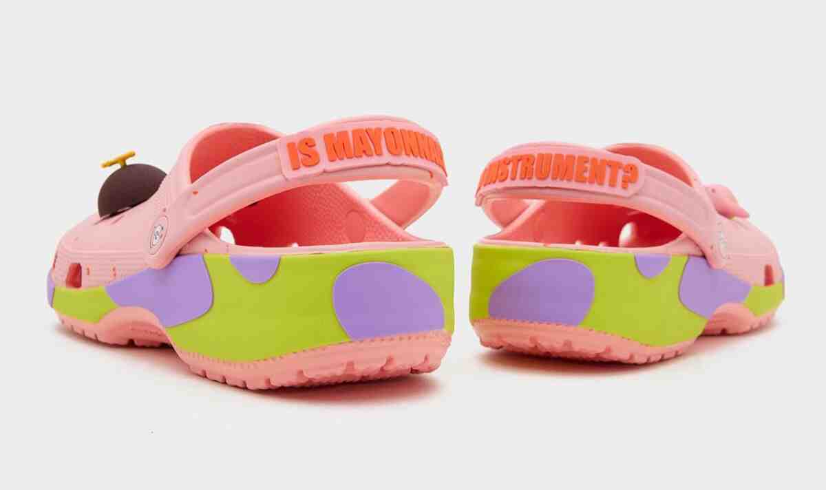 Crocs - 章魚哥加入回歸的《海綿寶寶》Crocs Drop 歡樂行列