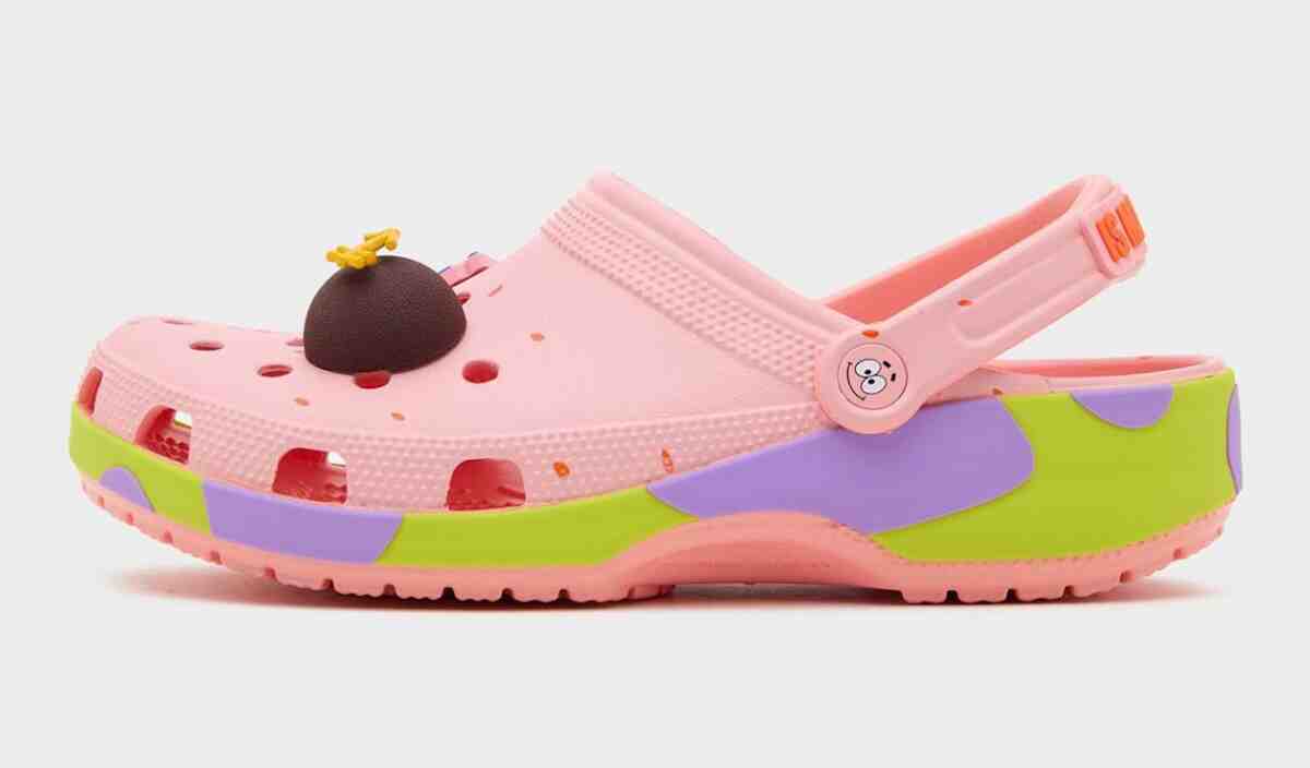 Crocs - 章魚哥加入回歸的《海綿寶寶》Crocs Drop 歡樂行列