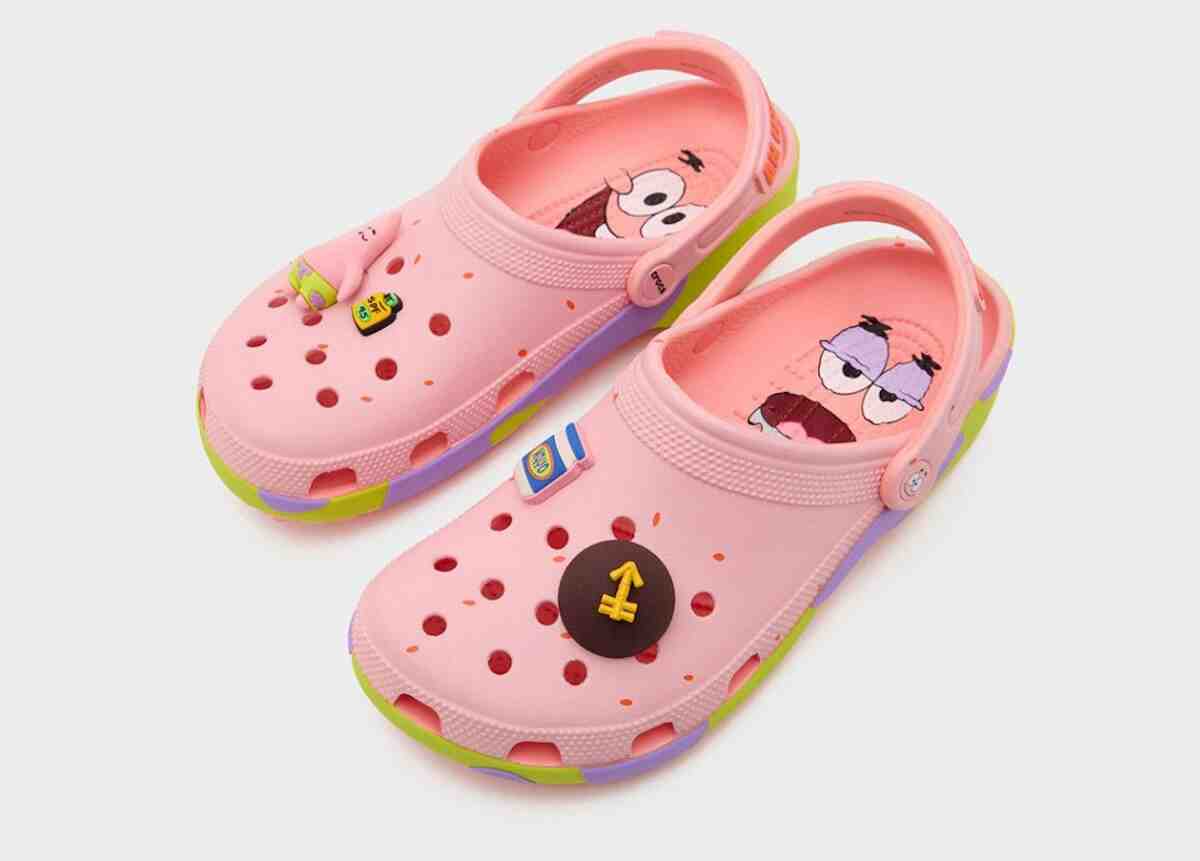Crocs - 章魚哥加入回歸的《海綿寶寶》Crocs Drop 歡樂行列