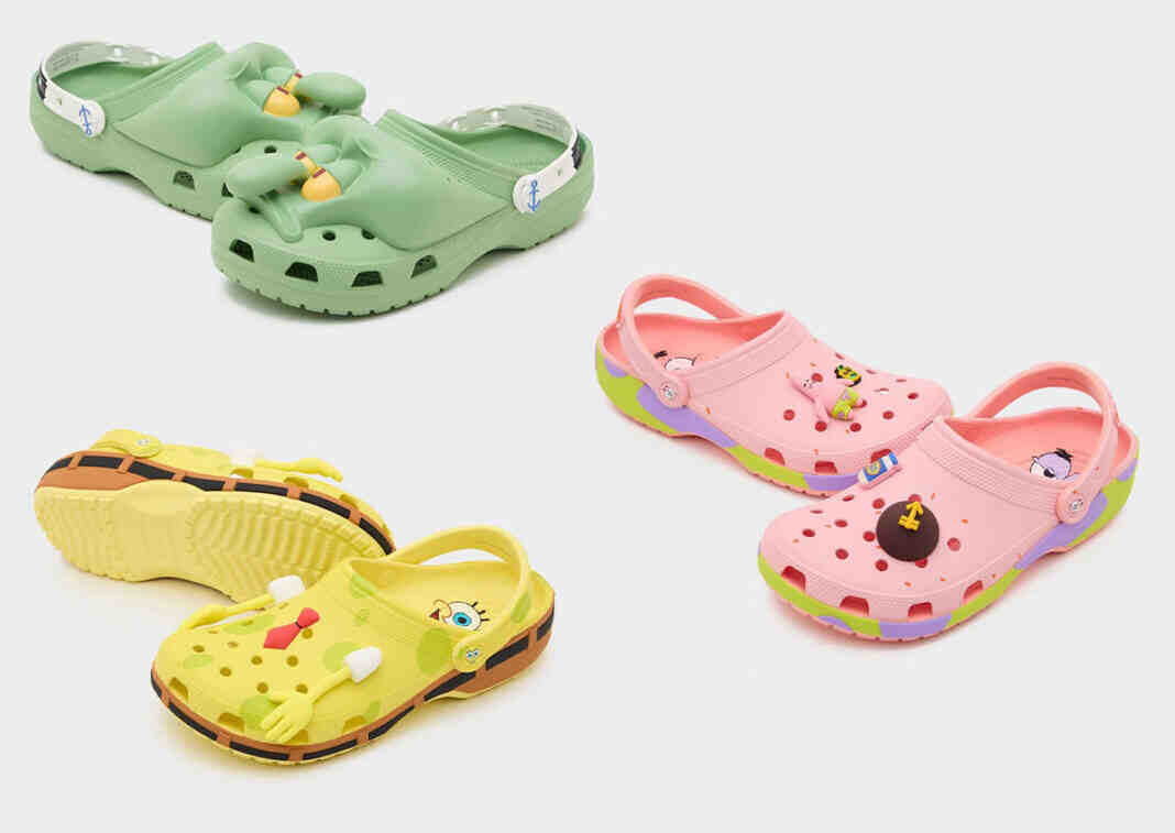 Crocs - 章魚哥加入回歸的《海綿寶寶》Crocs Drop 歡樂行列