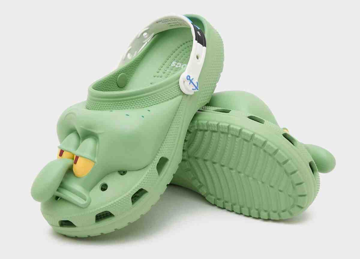 Crocs - 章魚哥加入回歸的《海綿寶寶》Crocs Drop 歡樂行列